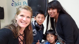 Jóvenes de JCP Ministries en Cusco